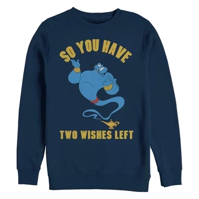 Мужская толстовка Genie Two Wishes Left синего цвета