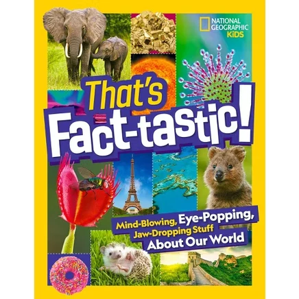 Книга National Geographic Kids «Занятные факты»