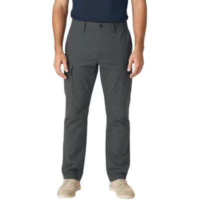 Мужские прямые брюки карго Victory Outfitters, серые