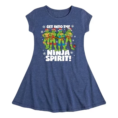 Платье для девочек TMNT Ninja Spirit, синее