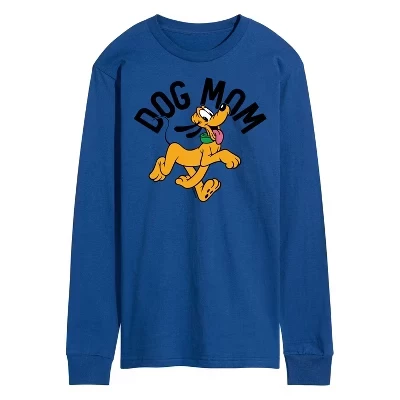 Мужской лонгслив Disney Dog Mom Pluto, синий