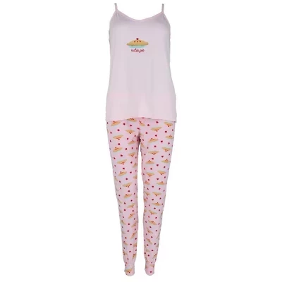 Женский комплект пижамы Overslept Cutie Pie, розовый