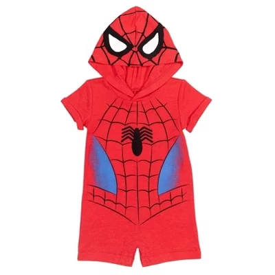 Мальчиковый комбинезон Marvel Cosplay Spider-Man, красный