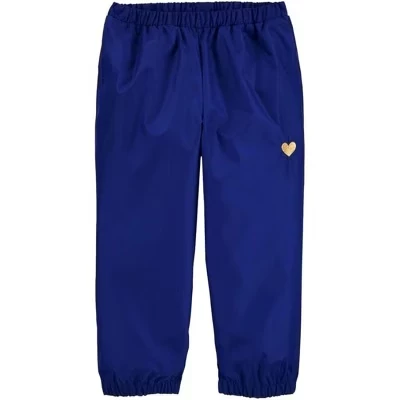 Непромокаемые брюки OshKosh B'Gosh для малышей/маленьких/больших девочек со шлейфом и брызгами