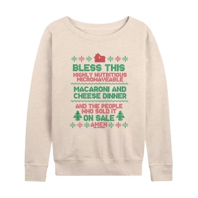 Женский лонгслив Home Alone Mac Cheese Amen, березовый