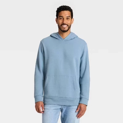 Мужская флисовая толстовка с капюшоном Every Wear - ™ blue
