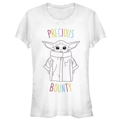 Женская футболка Star Wars The Child, белая