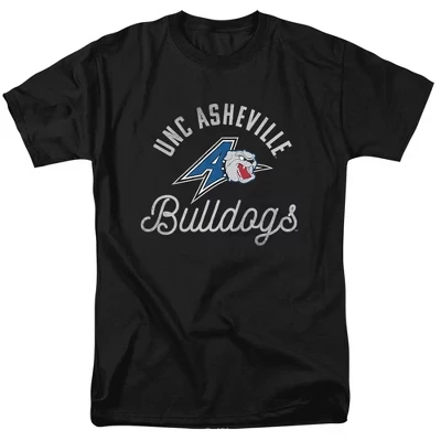 Мужская футболка NCAA UNC Asheville Bulldogs, черная