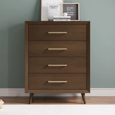 Детская кроватка Child Craft Cranbrook 4‑в‑1, коричневая