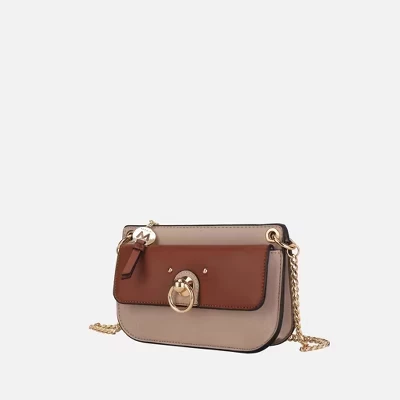 Сумка кросс-боди MKF Collection Jill, коричневая