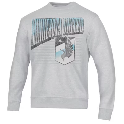 Мужская толстовка MLS Minnesota United FC, серая