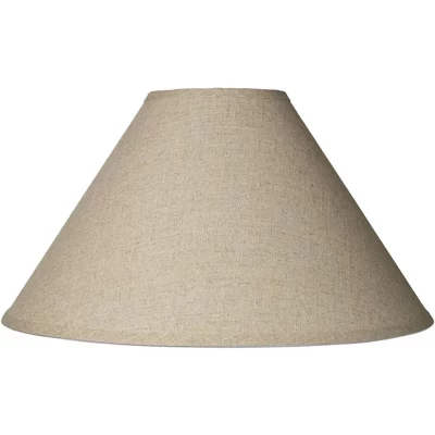 Большой абажур Springcrest Fine Burlap