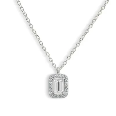EVRY JEWELS ВОДОНЕПРОНИЦАЕМАЯ Нержавеющая сталь с золотым или посеребренным покрытием - это сияющее ожерелье из серебра