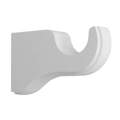 Кронштейны одинарного карниза Lumi Home Furnishings, белые