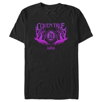 Мужская футболка Agatha All Along Coven True, черная