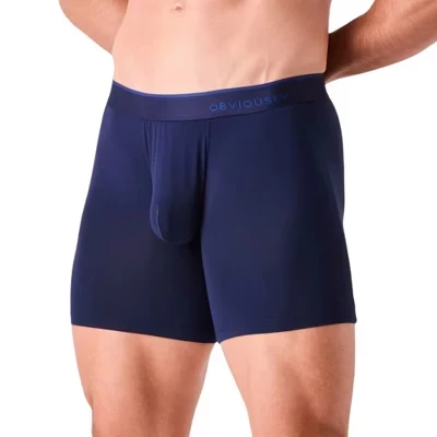 Очевидно, что мужские боксеры PrimeMan Boxer с короткими 6-дюймовыми штанинами.