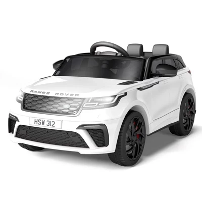 Детский электромобиль Acekool Land Rover 12V, белый