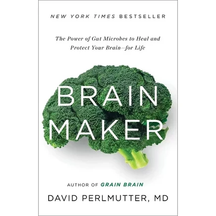 Brain Maker. Дэвид Перлмуттер, твёрдый переплёт