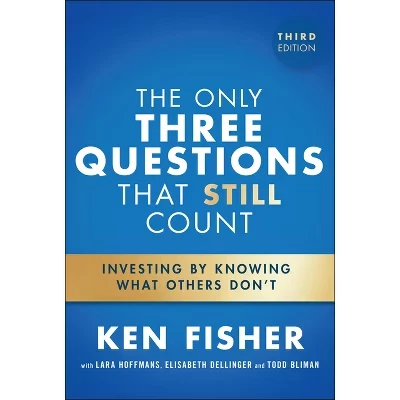 Книга Ken Fisher Три вопроса, которые важны, 3-е изд.