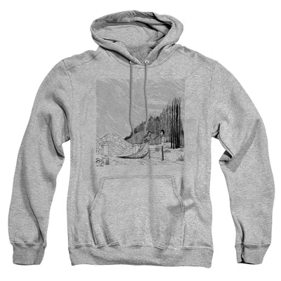 Моя дорогая взрослая толстовка с капюшоном athletic heather