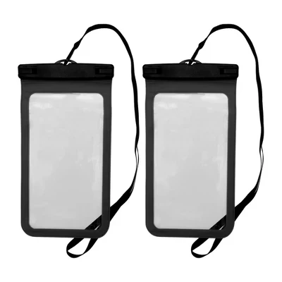 Водонепроницаемый чехол Unique Bargains 14×26,5 см, черный