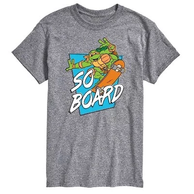 Мужская футболка So Board с коротким рукавом и графическим рисунком athletic heather