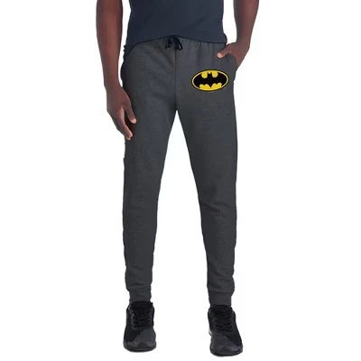 Унисекс джоггеры Batman Classic Bat Shield, антрацитовые