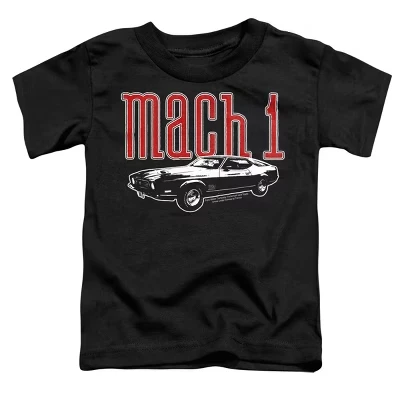 Футболка Toodler Boys' Mustang Mach 1 черная