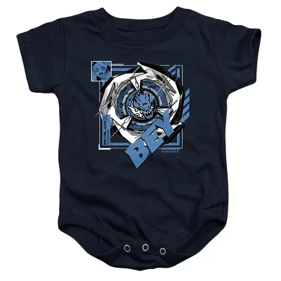 Детское боди Beyblade X Jaxon Cross Sword Drain для новорожденных