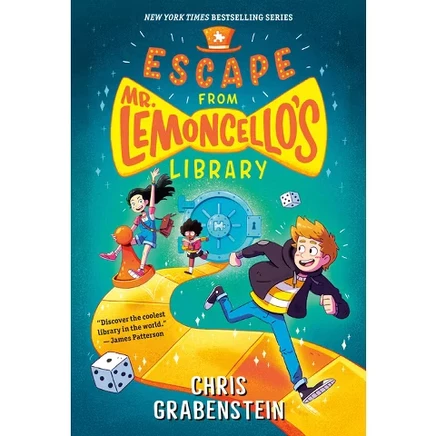 Побег из библиотеки мистера Лемончелло (Mr. Lemoncello's Library) (Переиздание) (в мягкой обложке) Криса Грабенштейна
