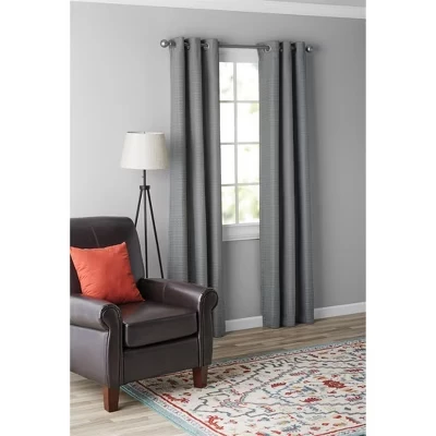 Шторы Kate Aurora Modern Living, 2 шт., графитовые