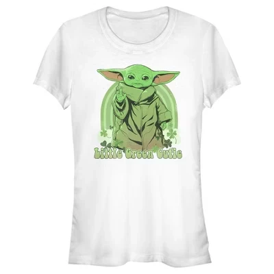 Женская футболка STAR WARS Grogu, белая