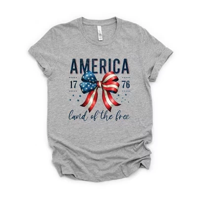 Свободная футболка с коротким рукавом Coquette America Land Of The Free