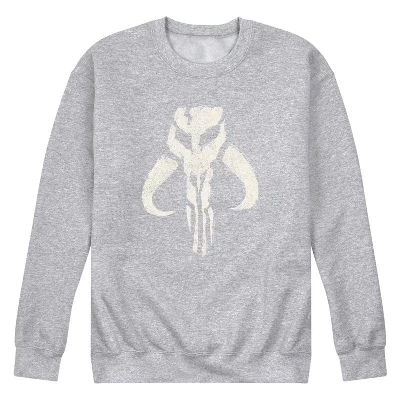 Men's -  - Mando Icon Graphic Fleece Sweatshirt athletic heather