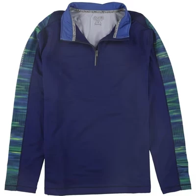 Мужская рубашка Accelerate Henley синего цвета