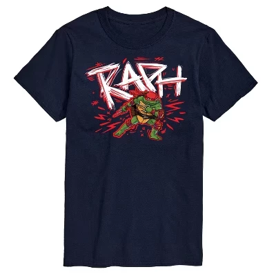 Мужская футболка TMNT Sketch Raph, синяя