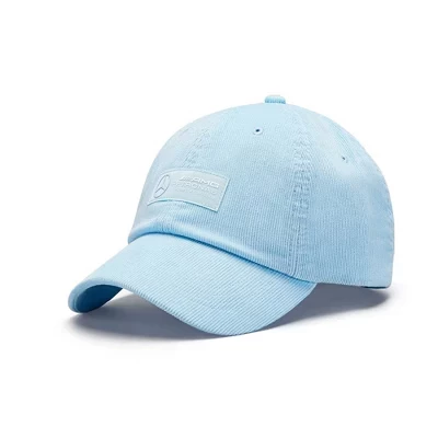 Бейсболка F1 Retro Cord Dad синяя