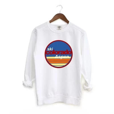 Женский свитшот Simply Sage Market «Аспен», белый