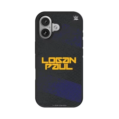 Чехол для мобильного телефона WWE SuperStars (M) со стальным выступом для Apple iPhone 17 серии logan paul