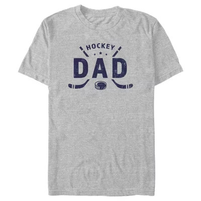 Мужская футболка Lost Gods Hockey Dad от athletic heather
