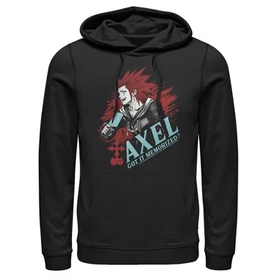 Мужская цепочка воспоминаний Аксель, Запомнил ее на всю жизнь, Натянул поверх толстовки черную