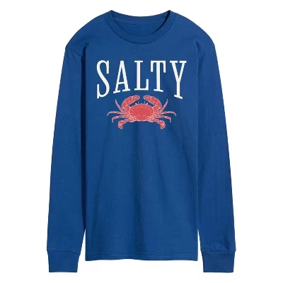 Мужской лонгслив Instant Message Salty Crab, синий