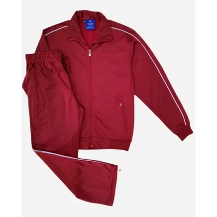 Мужской спортивный костюм Royal Threads классический, бордовый