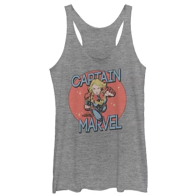 Женская майка Captain Vintage Star Circle Racerback на бретелях