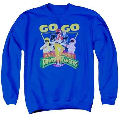 Мужской свитшот Power Rangers Go Go, синий