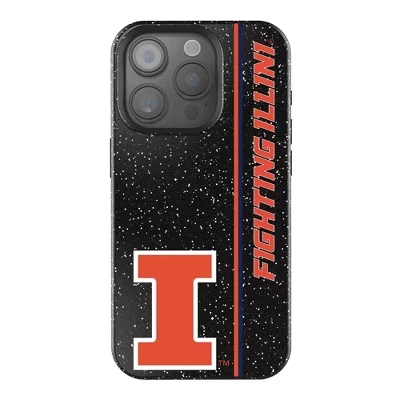 Боковая панель NCAA Big Ten Universities с блестящим чехлом для мобильного телефона Apple iPhone illinois fighting illinini