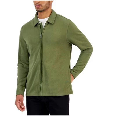 Мужская трикотажная полевая куртка Harrington на молнии