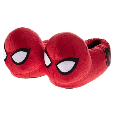 Мальчиковые тапочки Marvel Spiderman, красные