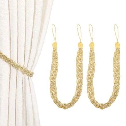 2 pcs / gold yellow