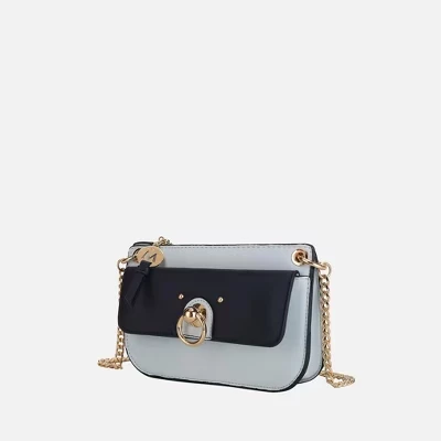 Сумка кросс-боди MKF Collection Jill, голубая